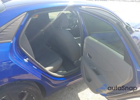 2023 Hyundai Elantra Sel from USA, damaged, VIN KMHLM4AG9PU467159